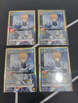 4x Eugeo Synthesis Thirty-Two SR UE07BT SAO-1-018 Union Arena Sword Art Online - Image 1
