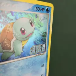 MP Squirtle 63/100 Reverse Holo Stamped EX Crystal Guardians Pokemon Card - Image 2