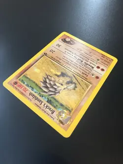 Brock’s Sandslash 36/132 Gym Challenge Unlimited 2000 Pokemon Card Uncommon NM - Image 3