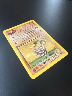 Brock’s Sandslash 36/132 Gym Challenge Unlimited 2000 Pokemon Card Uncommon NM - Image 4