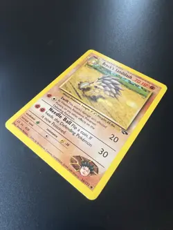 Brock’s Sandslash 36/132 Gym Challenge Unlimited 2000 Pokemon Card Uncommon NM - Image 5