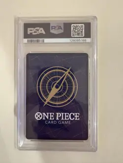 Sogeking PSA10 Comic Super Parallel OP03 122 One Piece SEC Rare Card TCG - Image 2