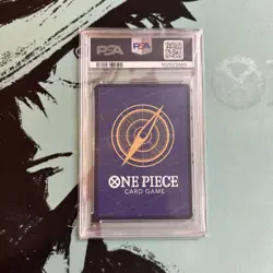 Buggy PSA10 Comic Super Parallel OP09 051 One Piece R Rare Manga Card TCG - Image 2