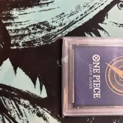 Buggy PSA10 Comic Super Parallel OP09 051 One Piece R Rare Manga Card TCG - Image 4