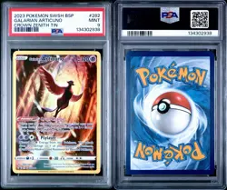 Galarian Articuno SWSH282 SWSH: Sword & Shield Promo Cards Holo PSA 9 - Image 3