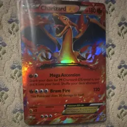 Pokemon Charizard EX 12/108 XY Evolutions Ultra Rare Holo TCG Card - Image 1