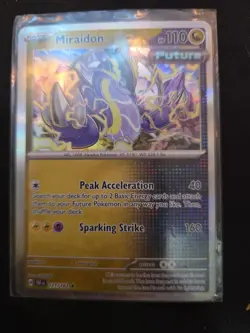 Pokemon EX & V Lot – Ogerpon ex, Grafaiai ex, Rhyperior V + Holos (5 Cards)2 - Image 4
