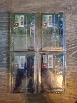Lot (4) POKEMON SUN MOON GUARDIANS RISING Sealed 10-Card BOOSTER PACKS (Art Set) - Image 2