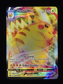 Pikachu VMAX SWSH286 Pokemon SWSH: Sword & Shield Promo Cards 🔥🔥🔥 - Image 1