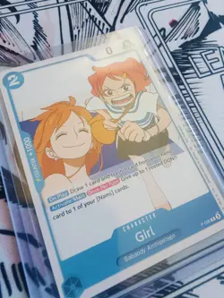 One Piece Promo Card P-096 Girl Nami TCG Brand New - Image 5