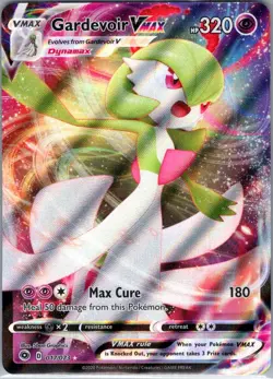 Gardevoir VMAX 017/073 Champion's Path - Pokemon Card - NM - Image 1