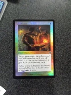 MTG - Blacksmith's Skill - Retro Frame - Modern Horizons 2 - Near Mint FOIL - Image 1