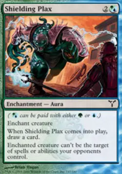 4x Shielding Plax ~ Near Mint Dissension MTG Magic x4 4 UltimateMTG Playset Mult - Image 1