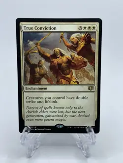 True Conviction - Commander 2014 C14 - MTG - Rare - Magic the Gathering - Image 1
