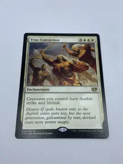 True Conviction - Commander 2014 C14 - MTG - Rare - Magic the Gathering - Image 2