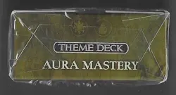 MAGIC THE GATHERING Shadowmoor AURA MASTERY * Factory Sealed Theme Deck MTG Eng - Image 3