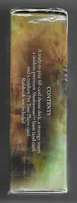 MAGIC THE GATHERING Shadowmoor AURA MASTERY * Factory Sealed Theme Deck MTG Eng - Image 4