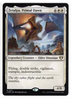 MTG Zetalpa, Primal Dawn - Commander Masters (CMM) Regular Magic Near Mint - Image 1