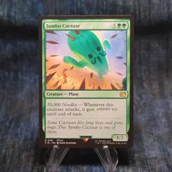 Jumbo Cactuar Final Fantasy Regular NM - Image 1