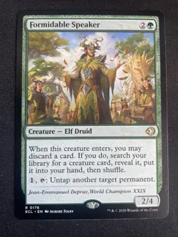 Formidable Speaker Lorwyn Eclipsed Regular - Image 1