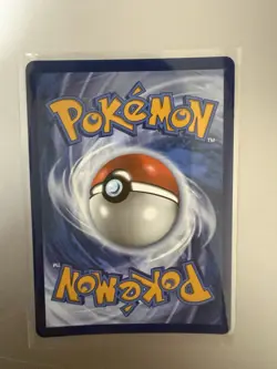 Pokemon Team Rocket's Moltres EX Foil 229/182 Fire Basic English Card DRI Set - Image 2