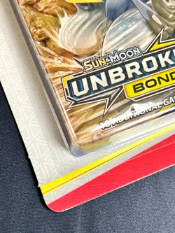 Unbroken Bonds Booster Pack Factory Sealed Blister SM Pokemon TCG - Near Mint NM - Image 4