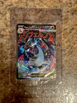 Pokemon Phantasmal Flames Mega Charizard x Ex UPC Promo sealed - Image 1