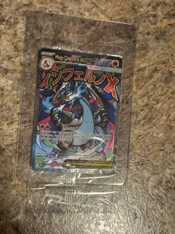 Pokemon Phantasmal Flames Mega Charizard x Ex UPC Promo sealed - Image 2