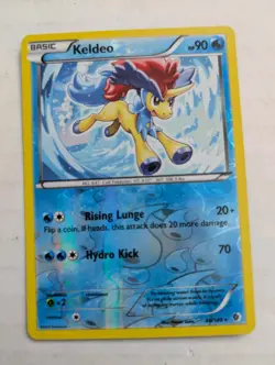 Keldeo 48/149 Reverse Holo Rare Boundaries Crossed Pokemon TCG Near Mint - Image 1
