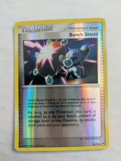 Pokemon - Bench Shield - 83/99 - Reverse Holo - Arceus - NM/M - Image 1