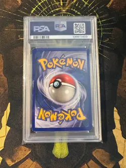 Pokemon Mew 55/165 Expedition Reverse Holo PSA 5 - Image 2