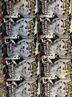 Pokemon TCG White Flare Booster Packs ENGLISH Lot Of 10 - Image 2