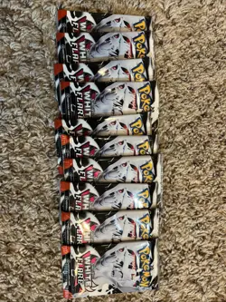 Pokemon TCG White Flare Booster Packs ENGLISH Lot Of 10 - Image 5