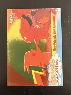 Pokemon TCG New Friends and Farewells Pokemon Topps Pikachu's Vacation 59 - Image 1