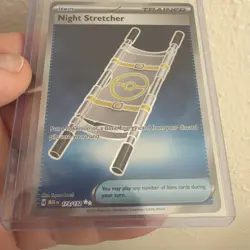Night Stretcher 173/132 - Mega Evolution Full Art Ultra Rare Trainer Pokemon - Image 1