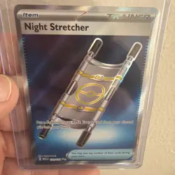 Night Stretcher 173/132 - Mega Evolution Full Art Ultra Rare Trainer Pokemon - Image 2