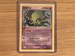 Celebi ex Non-Holo Pokemon POP Series 2 2005 #17 FREE SHIPPING - Image 1