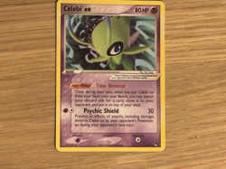 Celebi ex Non-Holo Pokemon POP Series 2 2005 #17 FREE SHIPPING - Image 2