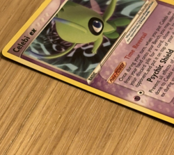 Celebi ex Non-Holo Pokemon POP Series 2 2005 #17 FREE SHIPPING - Image 4