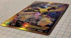 Alakazam EX Fates Collide 125/124 Full Art Holo Secret Rare Pokemon TCG - Image 2