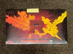 Pokemon Team Rocket’s Moltres EX Ultra Premium UPC GameStop Exclusive - Image 1