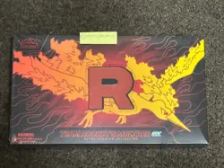 Pokemon Team Rocket’s Moltres EX Ultra Premium UPC GameStop Exclusive - Image 4