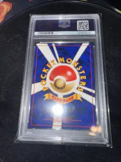 Pokemon Japanese Brock's Rhydon Leaders' Stadium 1998 Holo PSA 10 - Image 4