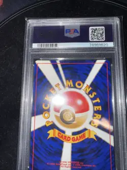 Pokemon Japanese Brock's Rhydon Leaders' Stadium 1998 Holo PSA 10 - Image 5