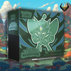 Twilight Masquerade Pokemon ETB Elite Trainer Box [Pokemon Center Version] - Image 1