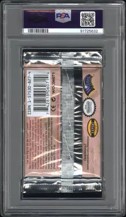 PSA 10 - 1999 WOTC Pokemon Fossil 1st Edition Lapras Pack GEM MINT! - Image 2