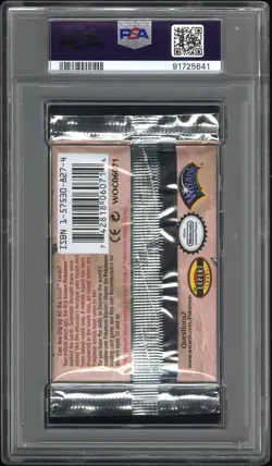 PSA 10 - 1999 WOTC Pokemon Fossil 1st Edition Zapdos Pack GEM MINT! - Image 2