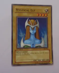 Mystical Elf SYE-002 (Common, 1st Edition, Lightly Played/ LP) Yugioh - Image 1
