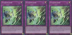 3x Titanocider | MP21-EN087 | SR | 1st Ed | NM | YuGiOh - Image 1
