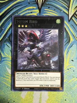 Totem Bird - LED8-EN054 - Rare- 1st Edition - Image 1